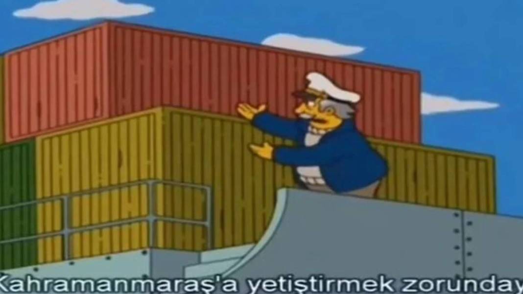 Simpsonslar Kahramanmaraş depremini de mi bildi? Çizgi dizinin o bölümü sosyal medyayı salladı... İzleyenler "yok artık" dedi 1